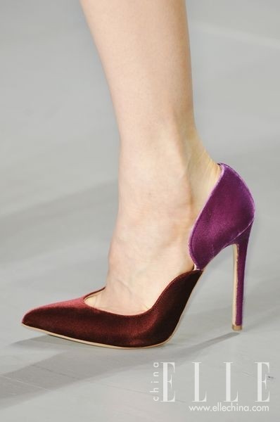 2014秋冬伦敦时装周上的那些美鞋