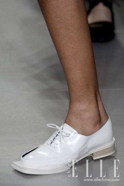 2014秋冬伦敦时装周上的那些美鞋