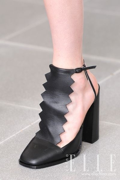 2014秋冬伦敦时装周上的那些美鞋