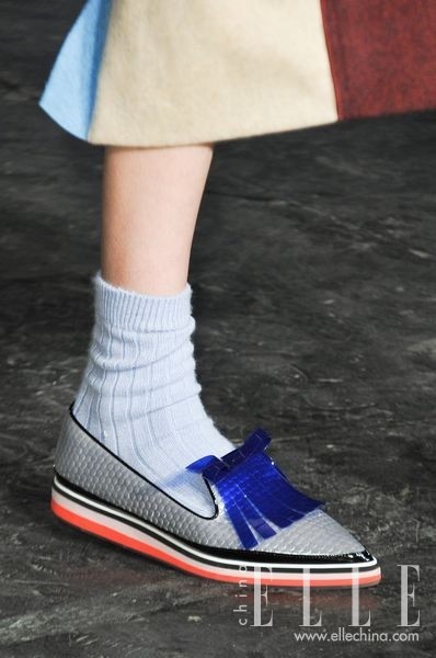 2014秋冬伦敦时装周上的那些美鞋