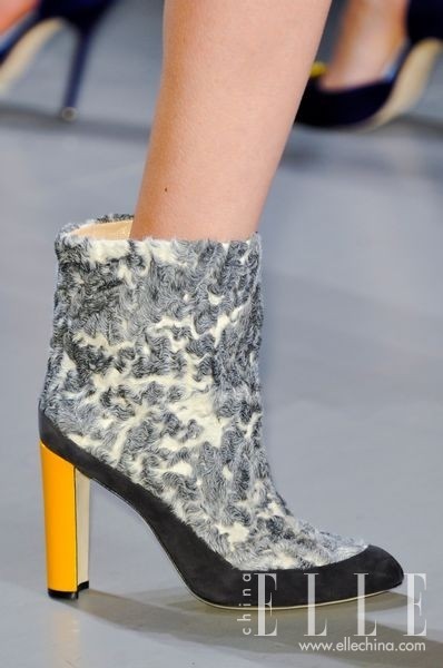 2014秋冬伦敦时装周上的那些美鞋