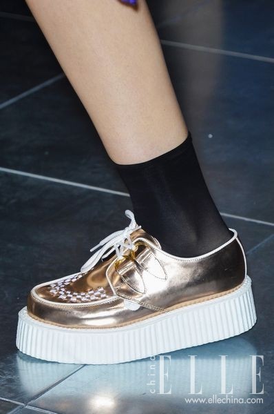 2014秋冬伦敦时装周上的那些美鞋