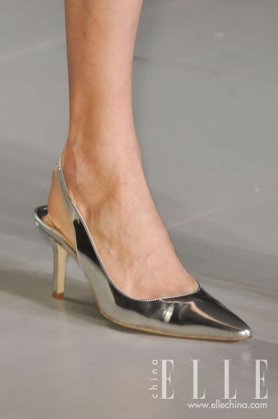 2014秋冬伦敦时装周上的那些美鞋