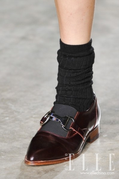 2014秋冬伦敦时装周上的那些美鞋