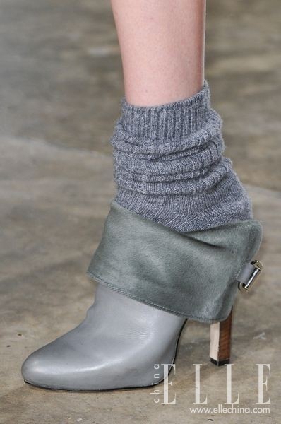 2014秋冬伦敦时装周上的那些美鞋