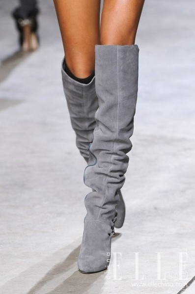 2014秋冬伦敦时装周上的那些美鞋