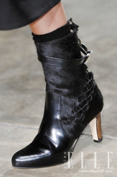 2014秋冬伦敦时装周上的那些美鞋