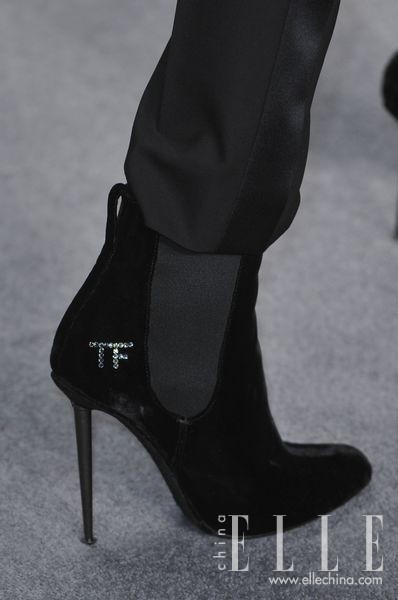 2014秋冬伦敦时装周上的那些美鞋