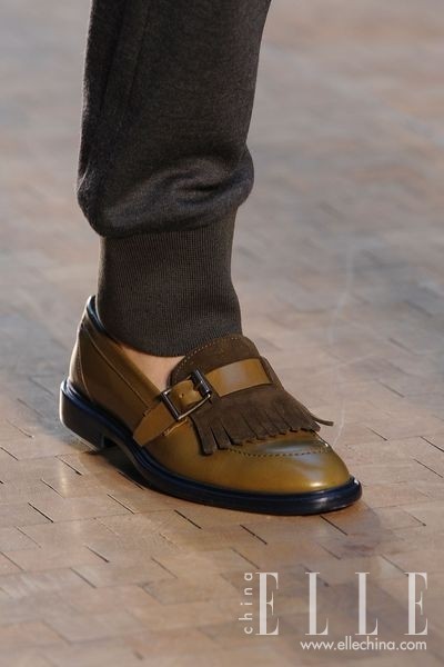 2014秋冬伦敦时装周上的那些美鞋