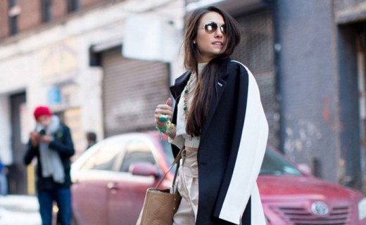 2014秋冬伦敦时装周精彩潮流街拍