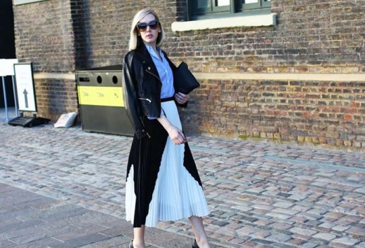 2014秋冬伦敦时装周精彩潮流街拍