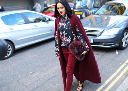 2014秋冬伦敦时装周精彩潮流街拍