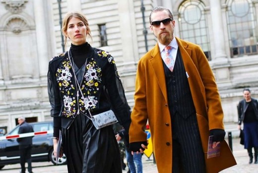 2014秋冬伦敦时装周精彩潮流街拍