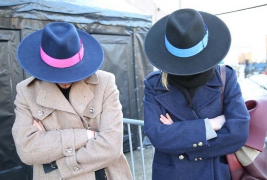 2014秋冬伦敦时装周精彩潮流街拍