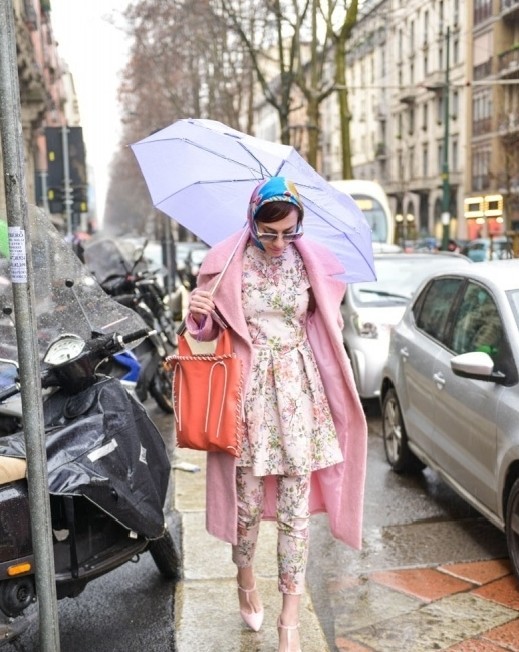 2014秋冬伦敦时装周精彩潮流街拍