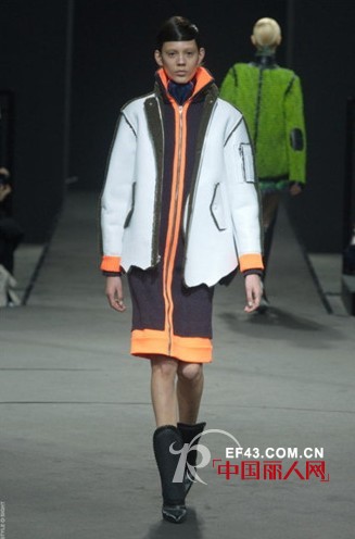 三款女汉子造型 纽约时装周上显亮点