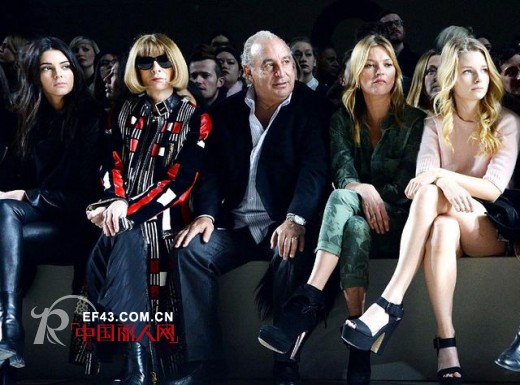 时装周座位安排玄机  时装周前排看秀