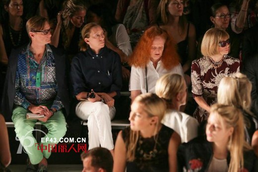 时装周座位安排玄机  时装周前排看秀