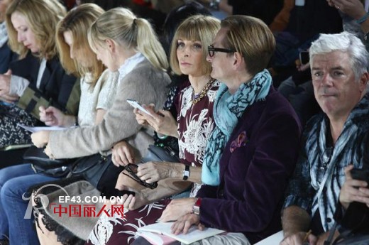 时装周座位安排玄机  时装周前排看秀