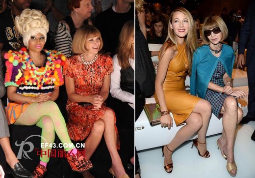 时装周座位安排玄机  时装周前排看秀