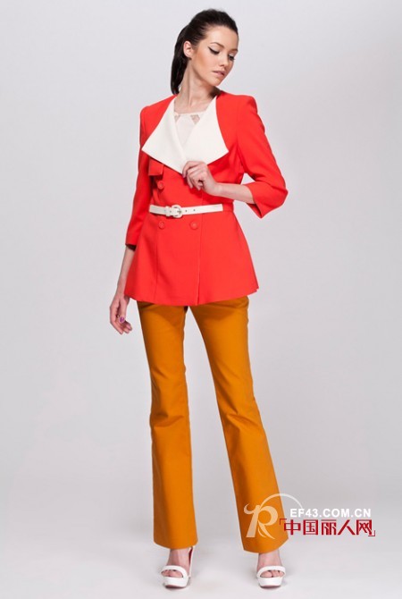 新款春装搭配 暖色系列休闲外套怎么搭配