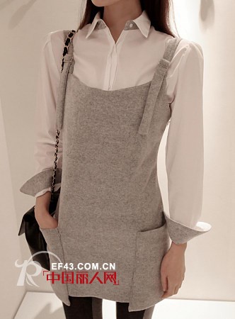 春季背心裙搭配 背心裙内搭什么款式