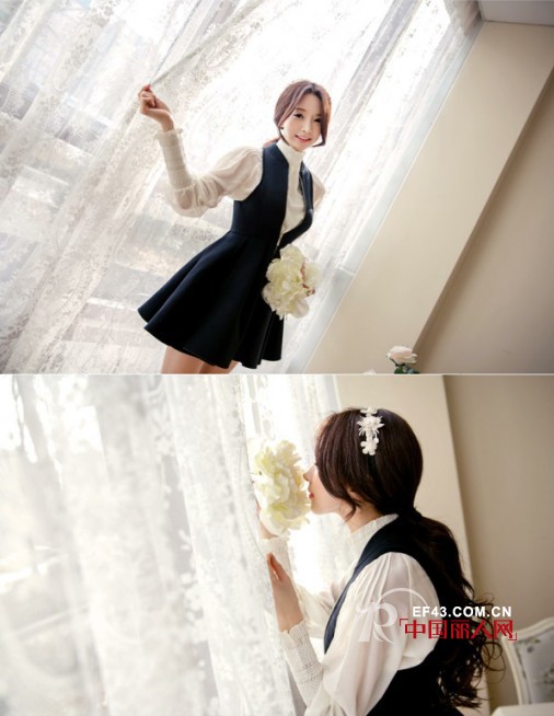 哪种连衣裙比较显腿长 高腰连衣裙搭配