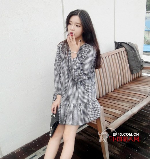 蓬蓬连衣裙搭配 2014春季蓬蓬连衣裙款式