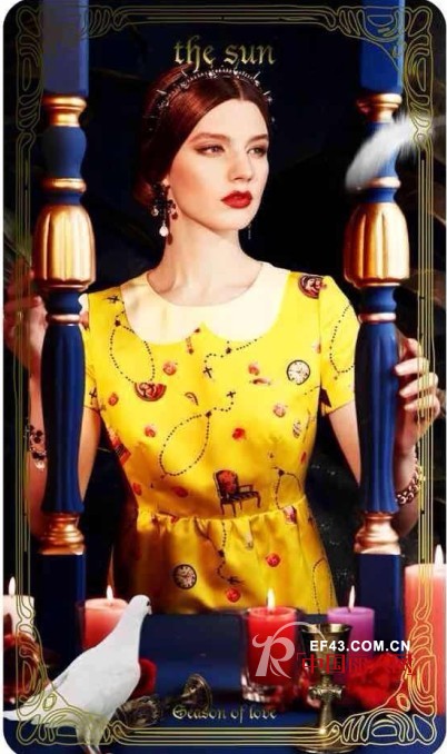 浪漫印花蔓延春季 带来浓浓的法式优雅