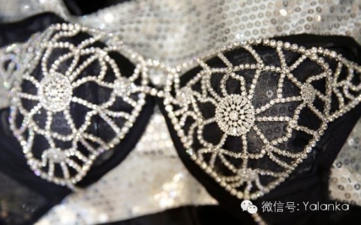 内衣中的珍宝——雅兰卡钻石文胸