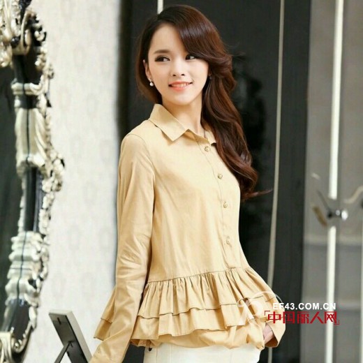 森女系衬衫怎么搭配?森女系延续活力与青春