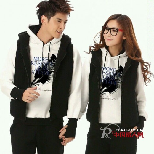 情侣装卫衣什么样的好?情侣校园版卫衣推荐