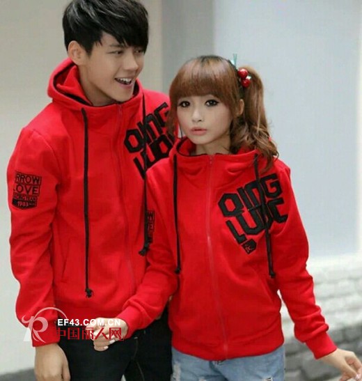 情侣装卫衣什么样的好?情侣校园版卫衣推荐