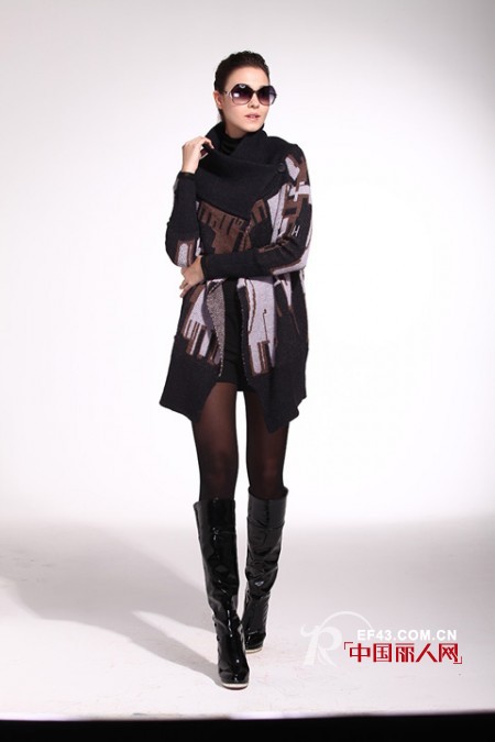 个性女装款式 不规则外套款式搭配