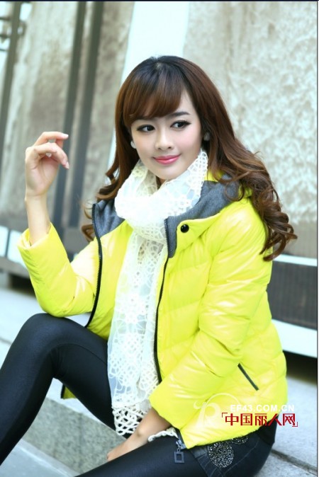 初春穿什么合适?清新棉服迎接春的降临