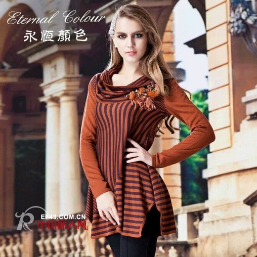 舒适面料打造优质单品 职场女装演绎华丽端庄