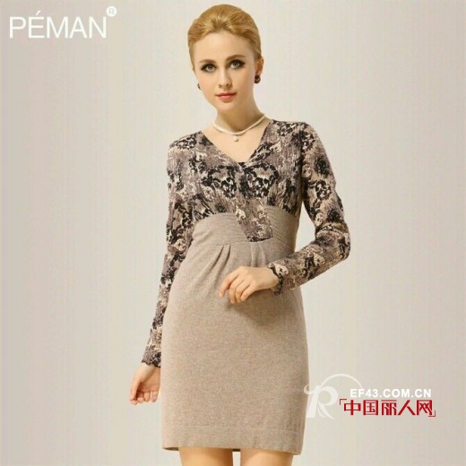 舒适面料打造优质单品 职场女装演绎华丽端庄