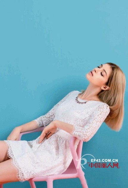 威丝曼2014春装新款 花开季节优雅的法式情调