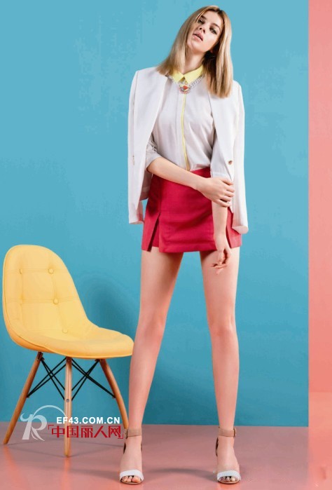 威丝曼2014春装新款 花开季节优雅的法式情调