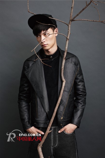 提升硬汉气质 您应该选择一件不错的皮衣