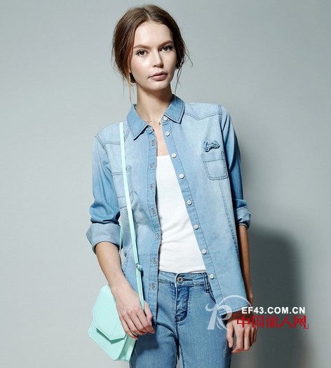 早春搭配篇引领时尚 牛仔雪纺衫风衣外套个性百搭
