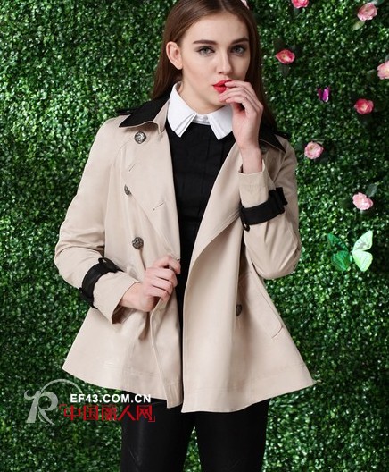 早春搭配篇引领时尚 牛仔雪纺衫风衣外套个性百搭