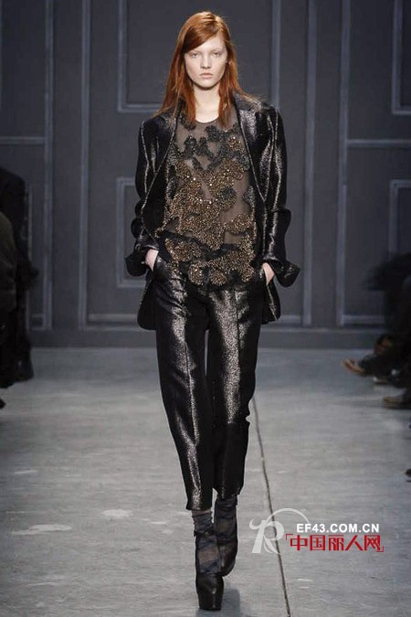 高雅经典 Vera Wang 亮相2014秋冬纽约时装周