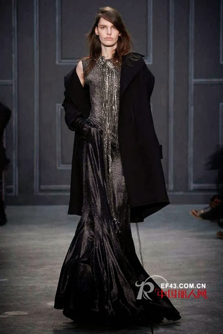 高雅经典 Vera Wang 亮相2014秋冬纽约时装周