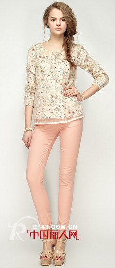 田园风格网纱衬衫连衣裙 塑造邻家女孩的清新甜美