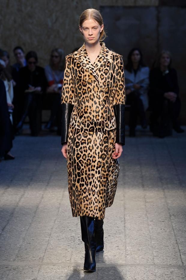 米兰时装周SPORTMAX2014秋冬系列发布