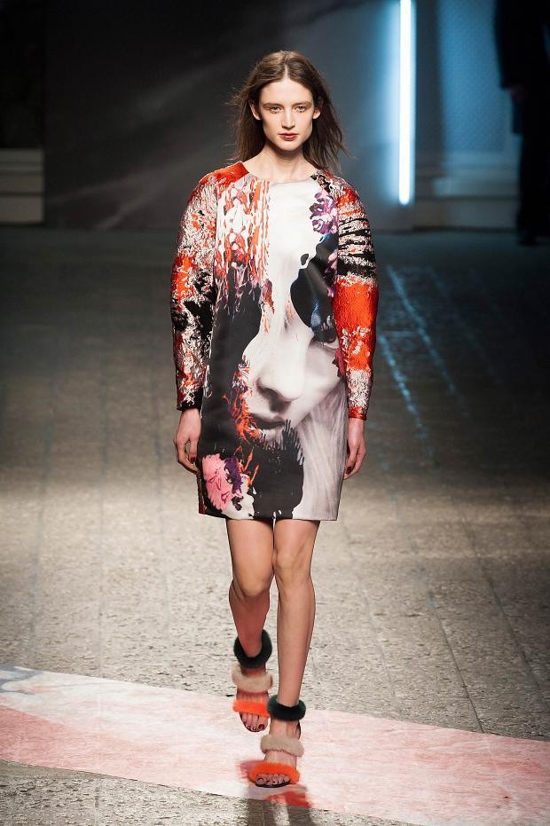 米兰时装周——MSGM 品牌2014秋冬时装系列