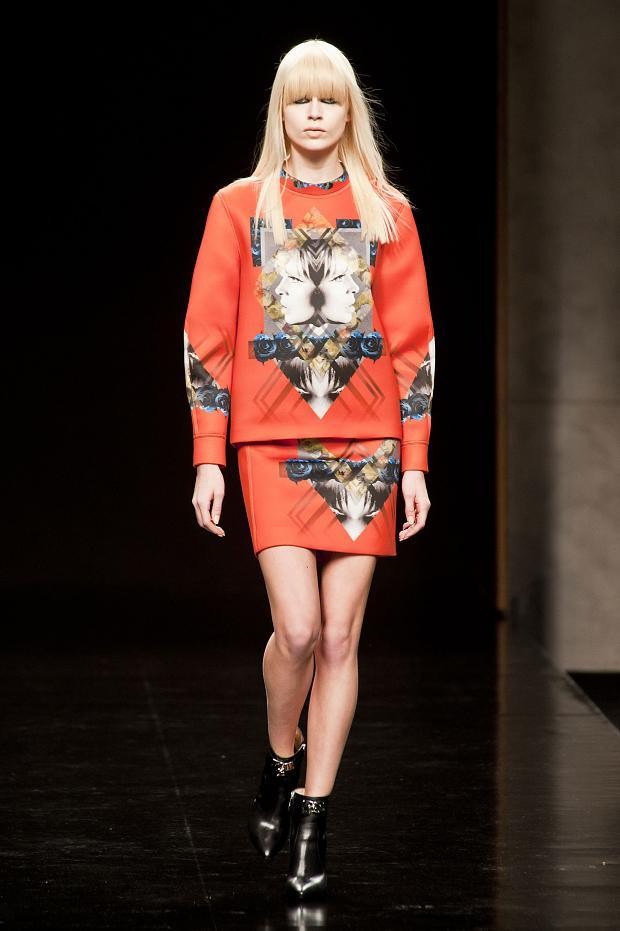 米兰时装周 John Richmond发布2014秋冬系列