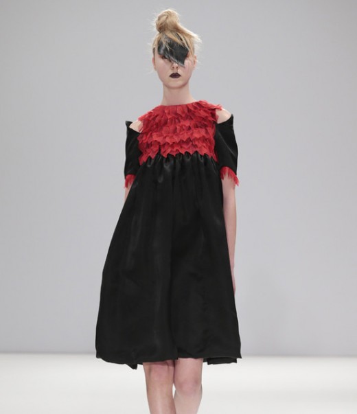 新生代华裔设计师品牌Lulu Liu2014秋冬伦敦时装周发布秀