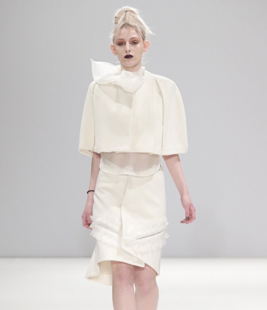 新生代华裔设计师品牌Lulu Liu2014秋冬伦敦时装周发布秀